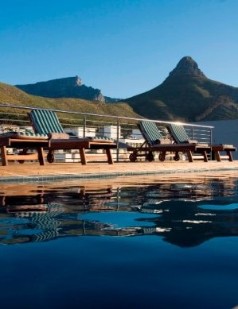 Enjoy the views from our Rooftop pool